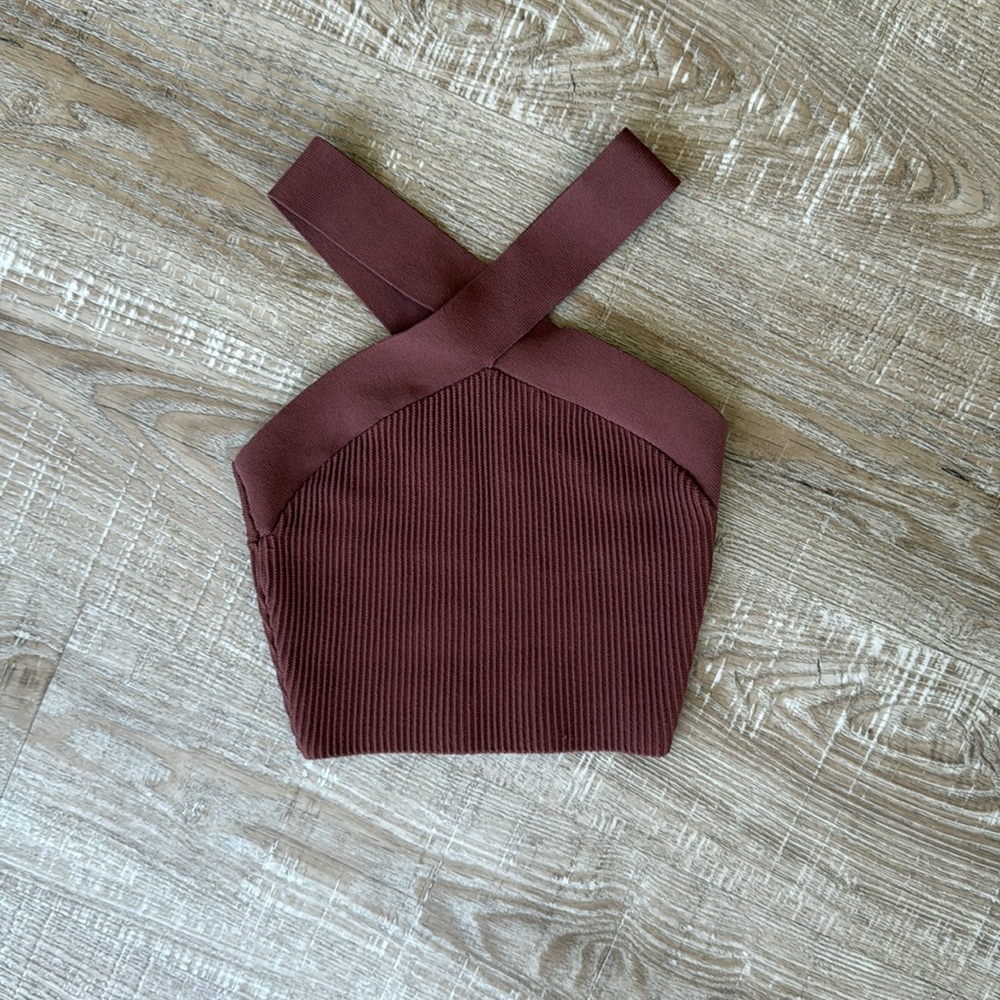 Babaton Aritzia Sculpt Knit Tank